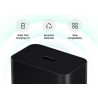 Samsung Chargeur USB C, Adaptateur Secteur 45W Ultra Rapide, USB C vers USB, Charge Rapide, Samsung Original, sans câble, Noir, 