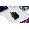 Samsung Chargeur USB C, Adaptateur Secteur 45W Ultra Rapide, USB C vers USB, Charge Rapide, Samsung Original, sans câble, Noir, 