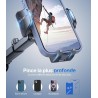 Miracase Support Téléphone Voiture [2025 Ventouse Puissante] Porte Telephone Voiture Tableau de Bord, Rotation 360° Portable Ven