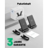 INIU Chargeur sans Fil, [2 Pack] 15W Chargeur Induction avec Double Bobine et lumière adaptative Facile à Dormir Wireless Charge