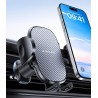 Miracase 2025 Support Téléphone Voiture [Crochet Métallique Fort] Bouche D'aération Porte Téléphone Voiture, Rotation 360° & Opé