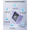 LumFocus Chargeur Rapide iPhone 14 13 Pro Max, [Certifié MFi] Chargeur Mural USB C PD 25W avec câble de Charge Rapide USB C vers