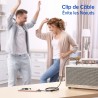 2M Syncwire Cble Audio - Cable Jack 3.5mm mle Vers mle - Cable Auxiliaire Stéréo Pour Casque, Apple iPod iPhone iPad, Echo Dot, 