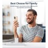 BHHB 20W Chargeur USB C, Bloc d'Alimentation Adaptateur Conçu pour A-pple, Prise USB C Rapide compatible avec i-Phone 17/16/15/1