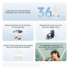 Xiaomi rougemi buds 6 play–casque sans fil bluetooth,ecouteurs bluetooth,conducteurs 10 mm,5 modes eq,jusqu'à 7.5h+36h autonomie
