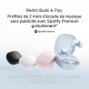 Xiaomi rougemi buds 6 play noir