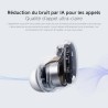 Xiaomi rougemi buds 6 play noir