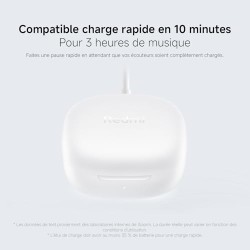 Xiaomi rougemi buds 6 play noir