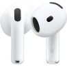 Apple airpods 4 écouteurs sans fil, écouteurs bleutooth, avec réduction active du bruit, audio adaptatif, mode transparence, aud