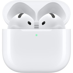 Apple airpods 4 écouteurs sans fil, écouteurs bleutooth, avec réduction active du bruit, audio adaptatif, mode transparence, aud