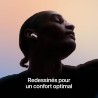 Apple airpods 4 écouteurs sans fil, écouteurs bleutooth, avec réduction active du bruit, audio adaptatif, mode transparence, aud