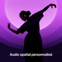 Apple airpods 4 écouteurs sans fil, écouteurs bleutooth, avec réduction active du bruit, audio adaptatif, mode transparence, aud