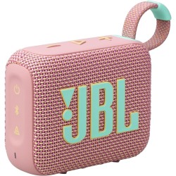 Jbl go 4, enceinte bleutooth ultra-portable, son jbl pro, basses percutantes, 7 heures d'autonomie, fonction playtime boost, rés