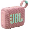 Jbl go 4, enceinte bleutooth ultra-portable, son jbl pro, basses percutantes, 7 heures d'autonomie, fonction playtime boost, rés
