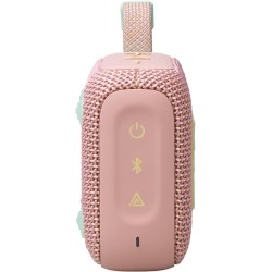 Jbl go 4, enceinte bleutooth ultra-portable, son jbl pro, basses percutantes, 7 heures d'autonomie, fonction playtime boost, rés