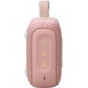 Jbl go 4, enceinte bleutooth ultra-portable, son jbl pro, basses percutantes, 7 heures d'autonomie, fonction playtime boost, rés