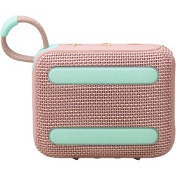 Jbl go 4, enceinte bleutooth ultra-portable, son jbl pro, basses percutantes, 7 heures d'autonomie, fonction playtime boost, rés