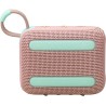 Jbl go 4, enceinte bleutooth ultra-portable, son jbl pro, basses percutantes, 7 heures d'autonomie, fonction playtime boost, rés