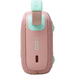 Jbl go 4, enceinte bleutooth ultra-portable, son jbl pro, basses percutantes, 7 heures d'autonomie, fonction playtime boost, rés