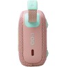 Jbl go 4, enceinte bleutooth ultra-portable, son jbl pro, basses percutantes, 7 heures d'autonomie, fonction playtime boost, rés