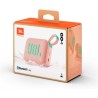 Jbl go 4, enceinte bleutooth ultra-portable, son jbl pro, basses percutantes, 7 heures d'autonomie, fonction playtime boost, rés
