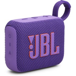 Jbl go 4, enceinte bleutooth ultra-portable, son jbl pro, basses percutantes, 7 heures d'autonomie, fonction playtime boost, rés
