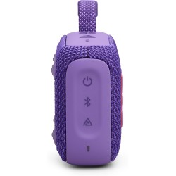 Jbl go 4, enceinte bleutooth ultra-portable, son jbl pro, basses percutantes, 7 heures d'autonomie, fonction playtime boost, rés