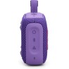 Jbl go 4, enceinte bleutooth ultra-portable, son jbl pro, basses percutantes, 7 heures d'autonomie, fonction playtime boost, rés