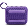 Jbl go 4, enceinte bleutooth ultra-portable, son jbl pro, basses percutantes, 7 heures d'autonomie, fonction playtime boost, rés