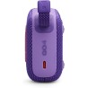 Jbl go 4, enceinte bleutooth ultra-portable, son jbl pro, basses percutantes, 7 heures d'autonomie, fonction playtime boost, rés