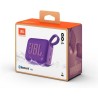 Jbl go 4, enceinte bleutooth ultra-portable, son jbl pro, basses percutantes, 7 heures d'autonomie, fonction playtime boost, rés