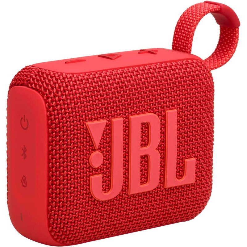 Jbl go 4, enceinte bleutooth ultra-portable, son jbl pro, basses percutantes, 7 heures d'autonomie, fonction playtime boost, rés