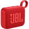 Jbl go 4, enceinte bleutooth ultra-portable, son jbl pro, basses percutantes, 7 heures d'autonomie, fonction playtime boost, rés