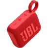 Jbl go 4, enceinte bleutooth ultra-portable, son jbl pro, basses percutantes, 7 heures d'autonomie, fonction playtime boost, rés
