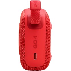 Jbl go 4, enceinte bleutooth ultra-portable, son jbl pro, basses percutantes, 7 heures d'autonomie, fonction playtime boost, rés