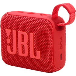 Jbl go 4, enceinte bleutooth ultra-portable, son jbl pro, basses percutantes, 7 heures d'autonomie, fonction playtime boost, rés