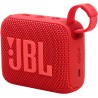 Jbl go 4, enceinte bleutooth ultra-portable, son jbl pro, basses percutantes, 7 heures d'autonomie, fonction playtime boost, rés