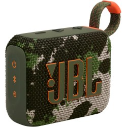 Jbl go 4, enceinte bleutooth ultra-portable, son jbl pro, basses percutantes, 7 heures d'autonomie, fonction playtime boost, rés