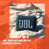 Jbl go 4, enceinte bleutooth ultra-portable, son jbl pro, basses percutantes, 7 heures d'autonomie, fonction playtime boost, rés