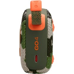 Jbl go 4, enceinte bleutooth ultra-portable, son jbl pro, basses percutantes, 7 heures d'autonomie, fonction playtime boost, rés