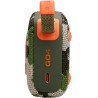Jbl go 4, enceinte bleutooth ultra-portable, son jbl pro, basses percutantes, 7 heures d'autonomie, fonction playtime boost, rés
