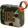 Jbl go 4, enceinte bleutooth ultra-portable, son jbl pro, basses percutantes, 7 heures d'autonomie, fonction playtime boost, rés