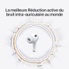Apple airpods pro 3 écouteurs sans fil, réduction active du bruit, détection de la fréquence cardiaque, écouteurs bleutooth, aud