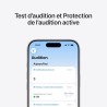 Apple airpods pro 3 écouteurs sans fil, réduction active du bruit, détection de la fréquence cardiaque, écouteurs bleutooth, aud