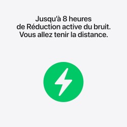 Apple airpods pro 3 écouteurs sans fil, réduction active du bruit, détection de la fréquence cardiaque, écouteurs bleutooth, aud