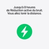 Apple airpods pro 3 écouteurs sans fil, réduction active du bruit, détection de la fréquence cardiaque, écouteurs bleutooth, aud