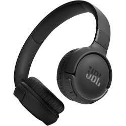 Jbl tune 520bt, casque audio sans fil, léger et confortable, bleutooth 5.3, autonomie jusqu'à 57 h, charge rapide, son jbl pure 