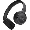 Jbl tune 520bt, casque audio sans fil, léger et confortable, bleutooth 5.3, autonomie jusqu'à 57 h, charge rapide, son jbl pure 