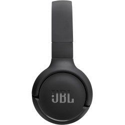 Jbl tune 520bt, casque audio sans fil, léger et confortable, bleutooth 5.3, autonomie jusqu'à 57 h, charge rapide, son jbl pure 