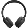 Jbl tune 520bt, casque audio sans fil, léger et confortable, bleutooth 5.3, autonomie jusqu'à 57 h, charge rapide, son jbl pure 